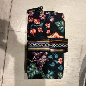 Vera Bradley Floral Wallet